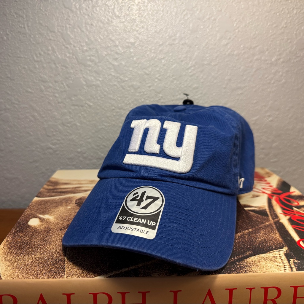 47 Brand Blue Ny Logo Cap